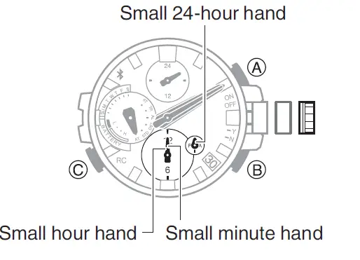CASIO 5544 Metal and Resin Beauty with Bluetooth fig 72