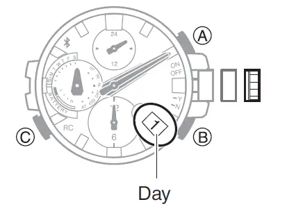 CASIO 5544 Metal and Resin Beauty with Bluetooth fig 74