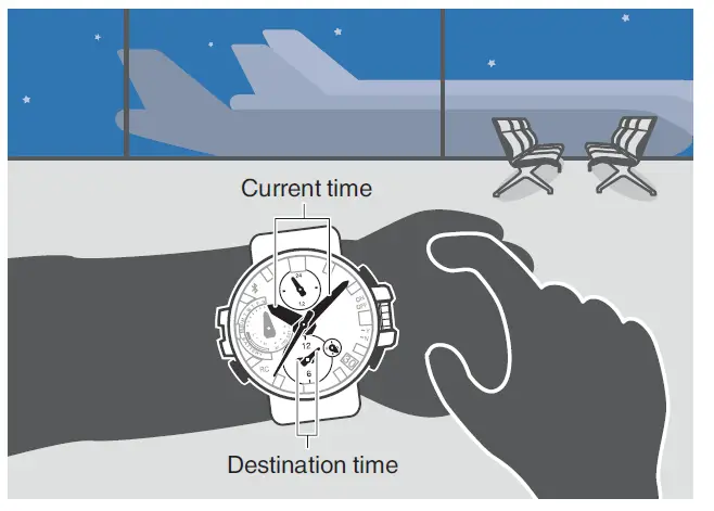 CASIO 5544 Metal and Resin Beauty with Bluetooth fig 75