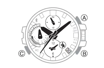 CASIO 5544 Metal and Resin Beauty with Bluetooth fig 79