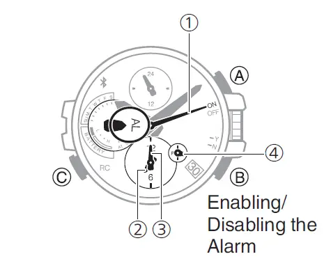 CASIO 5544 Metal and Resin Beauty with Bluetooth fig 8