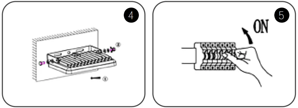 eurotech lighting 20W Floodlight PIR Sensor - Installation Instructions1