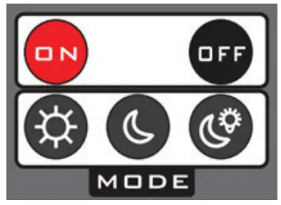 eurotech lighting 20W Floodlight PIR Sensor - lamp will turn off