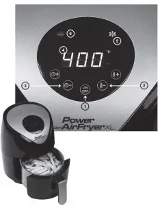 FIG 4 Using The Control Panel