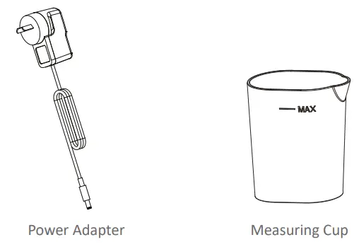 arovec AroDeluxe-120 Essential Oil Diffuser - Power Adapter