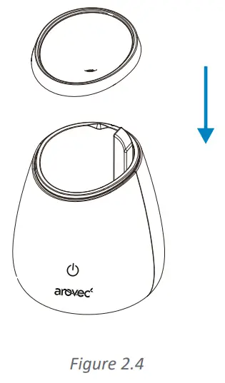 arovec AroDeluxe-120 Essential Oil Diffuser - Replace