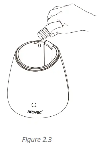 arovec AroDeluxe-120 Essential Oil Diffuser - essenal