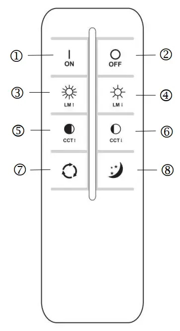 TRIO LIGHTING 620010408 Oscar LED Ceiling Light - Fig 1