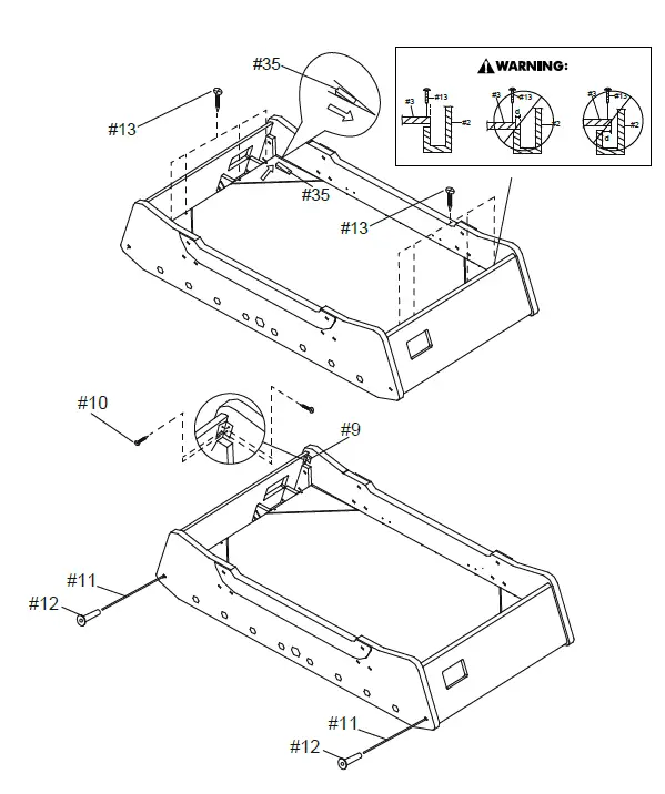 COUGAR Arch Pro Football Table fig 3