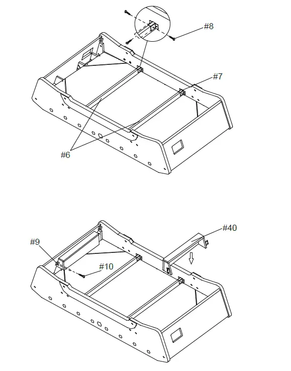 COUGAR Arch Pro Football Table fig 4