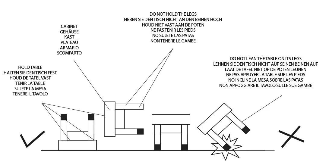 COUGAR Arch Pro Football Table fig 6