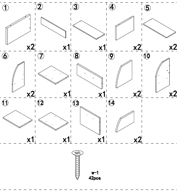 Tribesigns-HOGA-W0080-Black-Wood-Monitor-Stand-Laptop-Desk-1