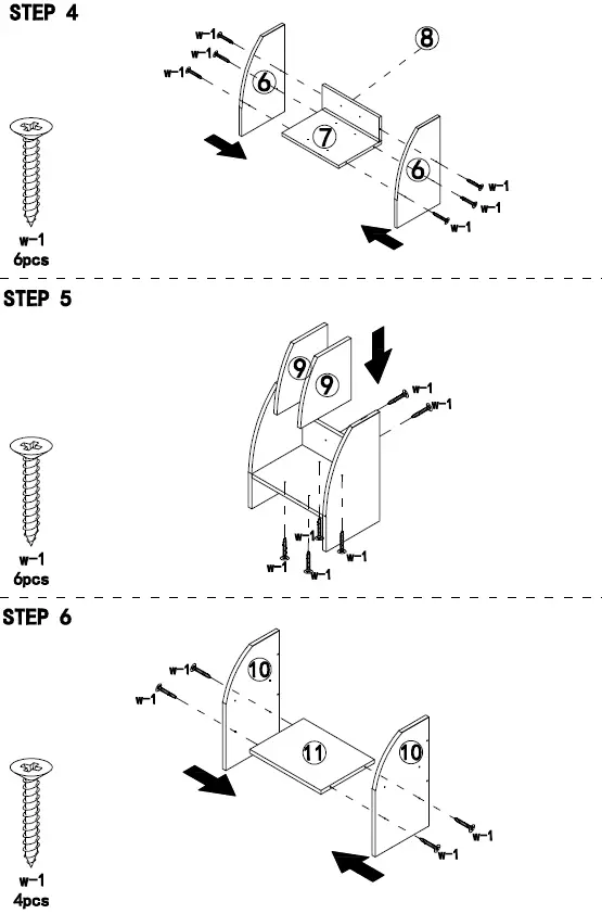 Tribesigns-HOGA-W0080-Black-Wood-Monitor-Stand-Laptop-Desk-3