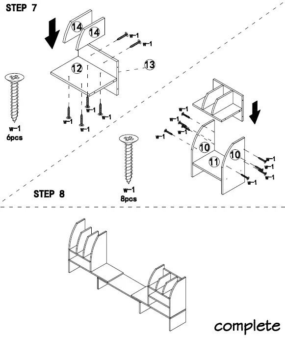 Tribesigns-HOGA-W0080-Black-Wood-Monitor-Stand-Laptop-Desk-4