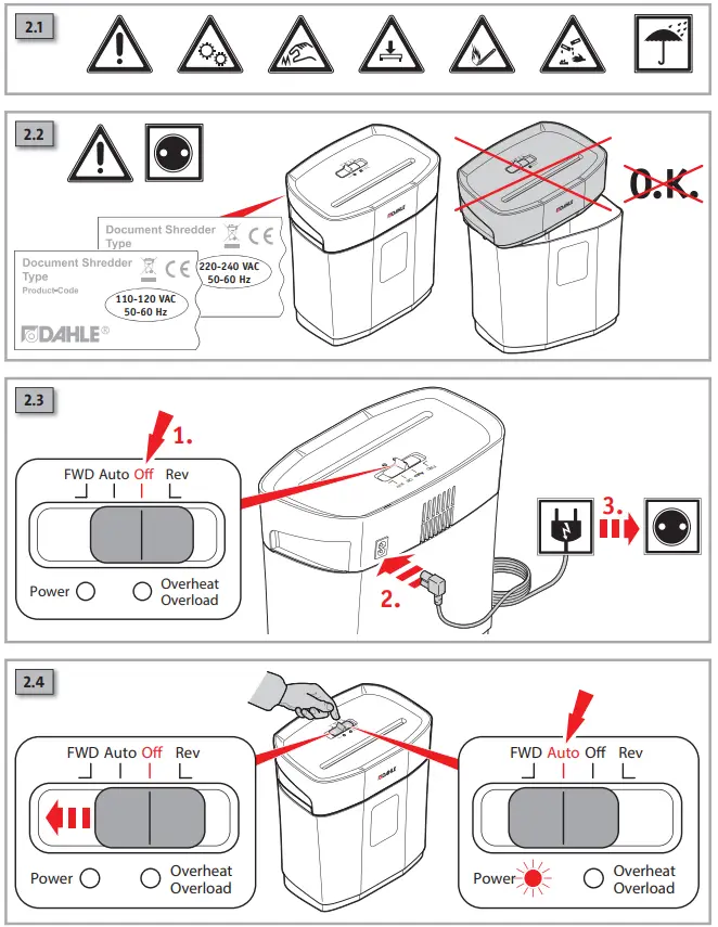 DAHLE-PS-100-PaperSAFE-Paper-Shredder-FIG2