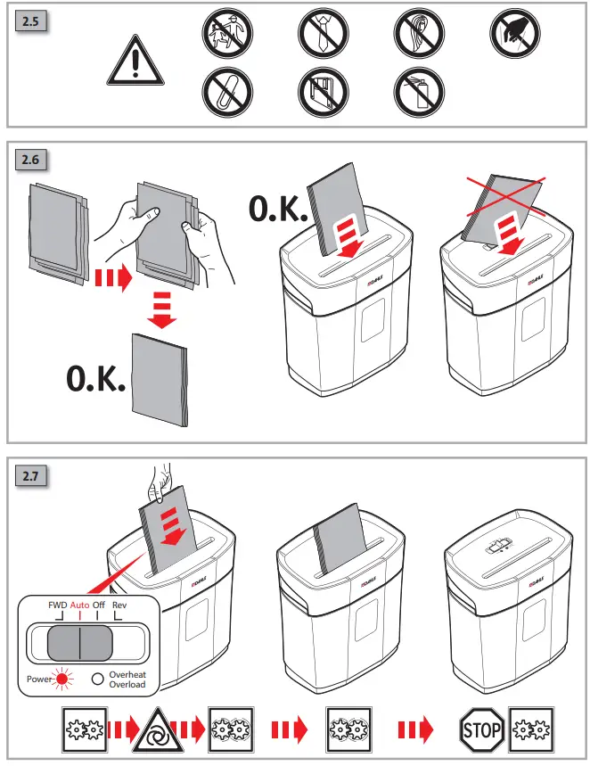 DAHLE-PS-100-PaperSAFE-Paper-Shredder-FIG3