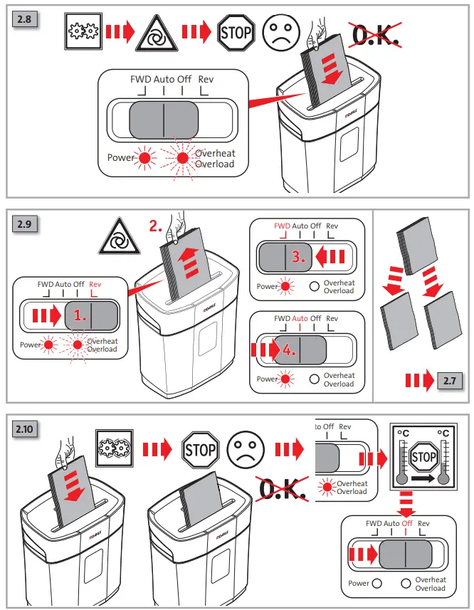 DAHLE-PS-100-PaperSAFE-Paper-Shredder-FIG4