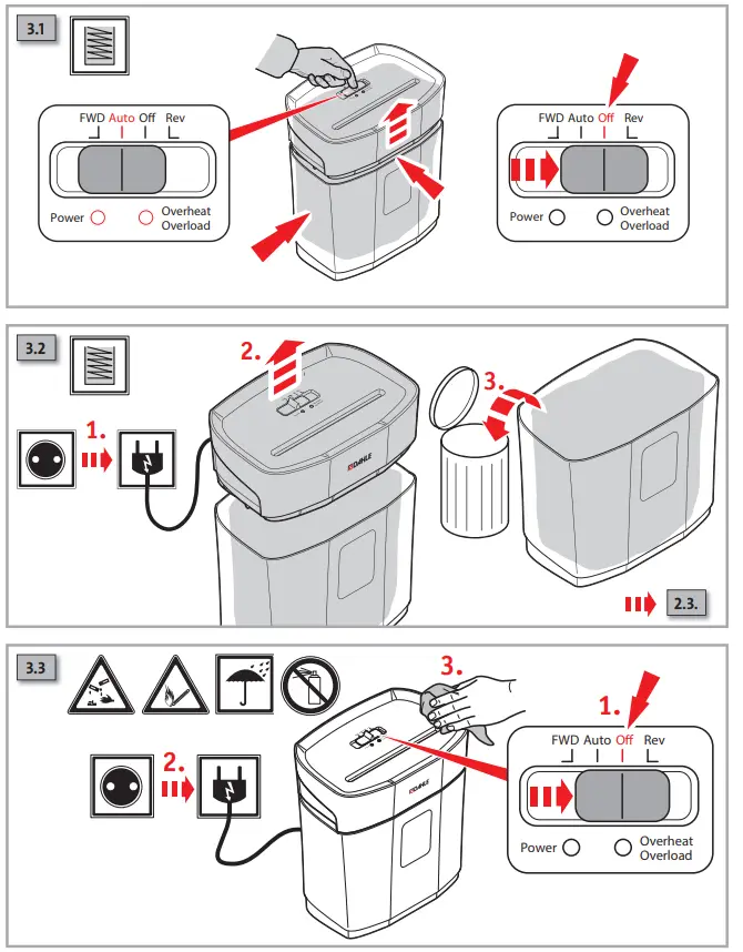DAHLE-PS-100-PaperSAFE-Paper-Shredder-FIG7