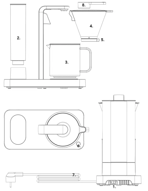wilfa WSPL-3B Coffee Machine online-2