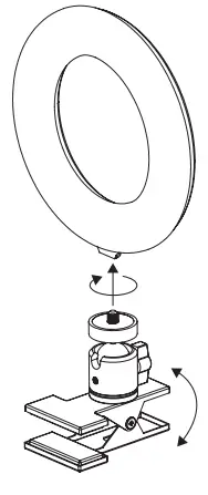 GLAMOUR The Ultimate Ring Light Mini 6 Inch, Pro 10 Inch 9