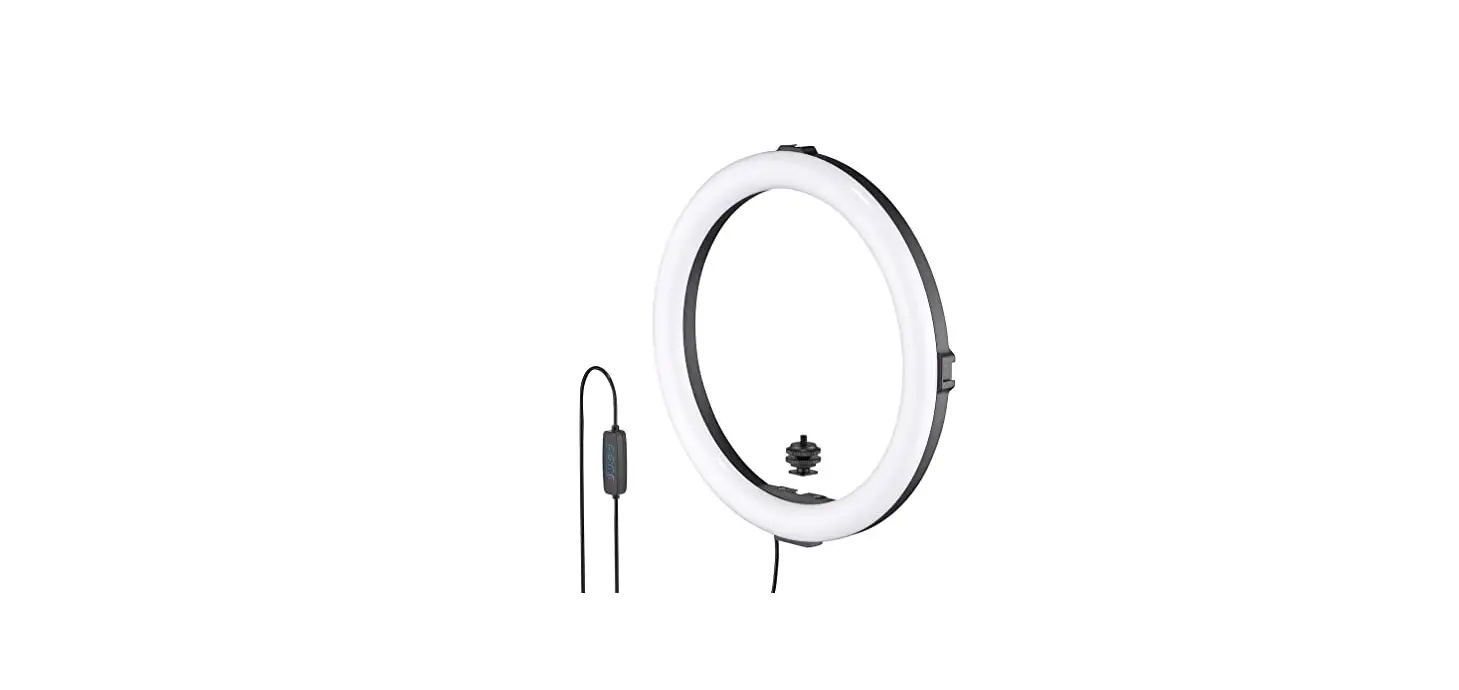 Glamour The Ultimate Ring Light Mini 6 Inch, Pro 10 Inch User Guide