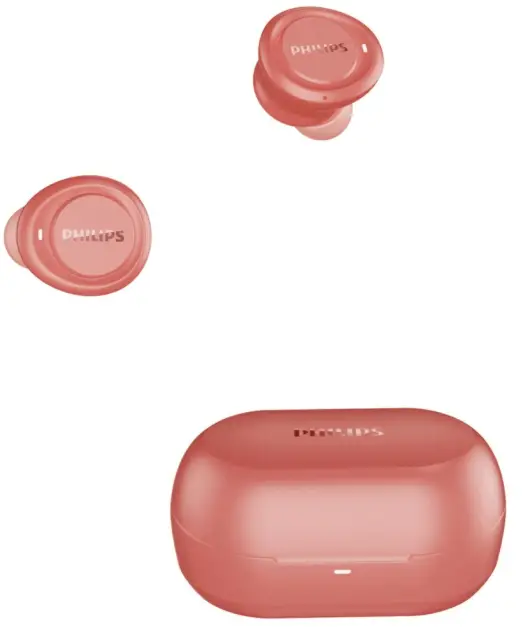 PHILIPS TAT1215RD In Ear True Wireless Headphones