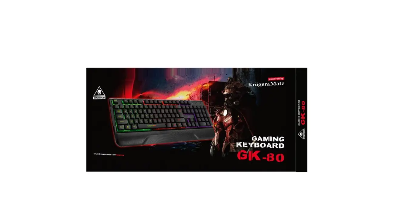 Kruger Matz Km0754 Gaming Keyboard Owner's Manual