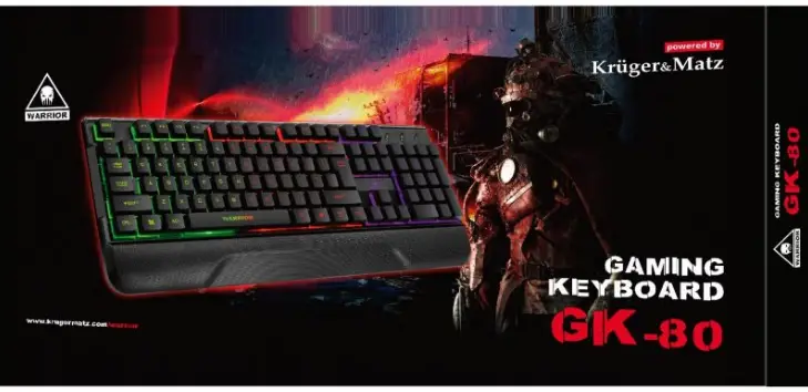 Kruger-Matz-KM0754-Gaming-Keyboard-PRODUCT