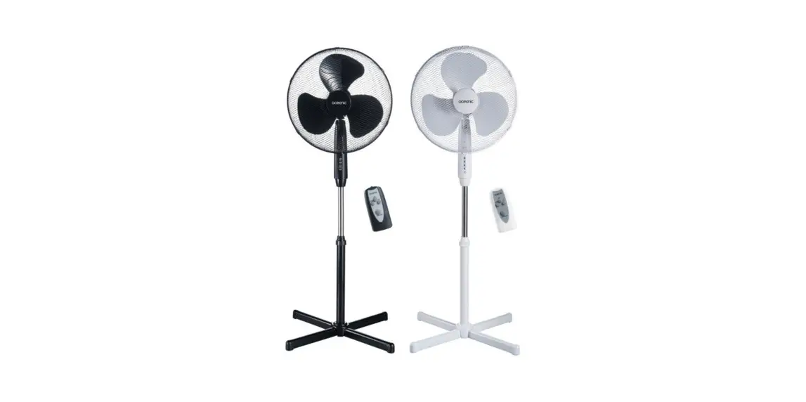 Oceanic Oceavp45b2 Remote Control Stand Fan User Manual Oceanic Oceavp45b2 Remote Control Stand Fan User Manual