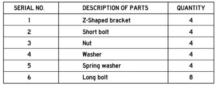 BCF PLU628702 XTM 110W Fixed Solar Panel-2