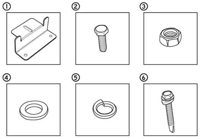 BCF PLU628702 XTM 110W Fixed Solar Panel-3