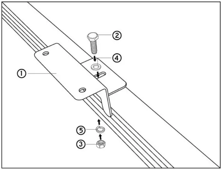 BCF PLU628702 XTM 110W Fixed Solar Panel-4