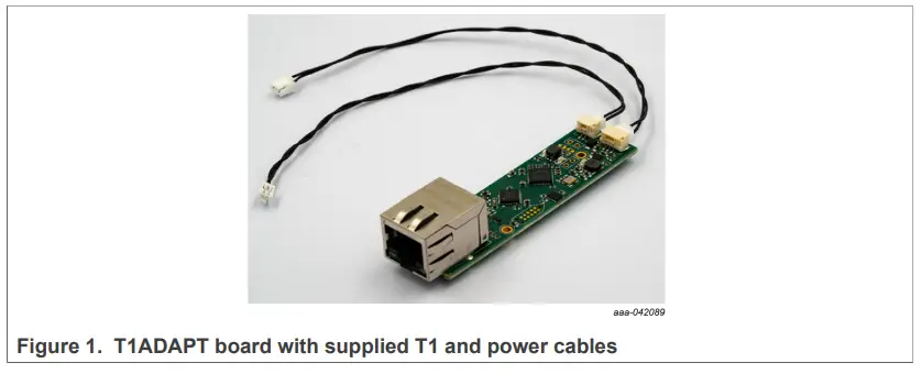 NXP-UM11602-RDDRONE-T1ADAPT-100BASE-T1-to-100BASE-TX-Media-Converter-FIG-1