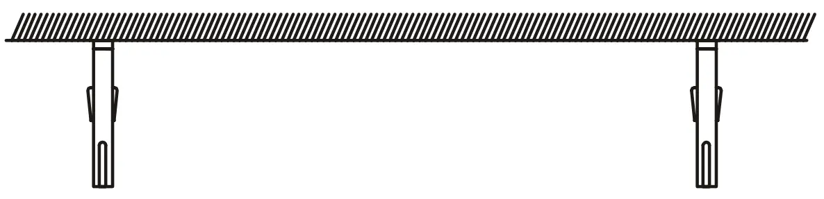 PipeLED High-quality Pipe Luminaire Ceiling installation