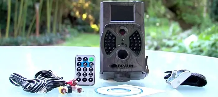 Braun 57660 Scouting Cam Black300phone User Guide Braun 57660 Scouting Cam Black300phone User Guide