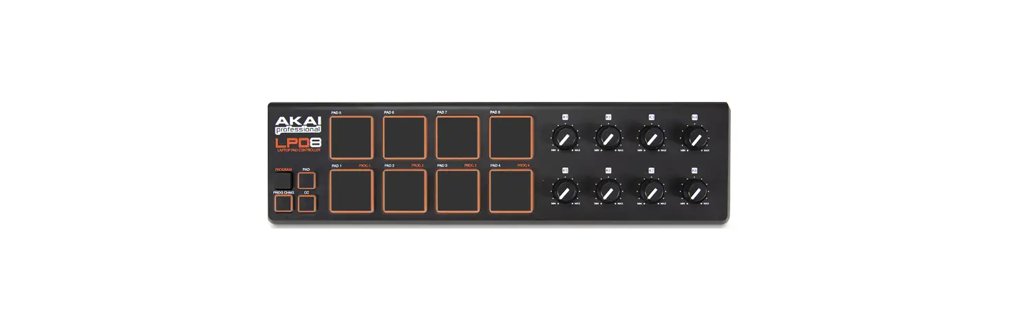 Akai Lpd8 Midi Drum Pads User Guide