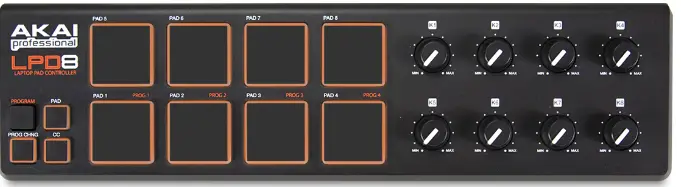 AKAI-LPD8-MIDI-Drum-Pads-PRODUCT