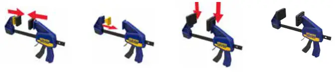 IRWIN 1964750 One-Handed Bar Clamp - FIg6