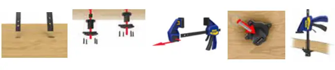 IRWIN 1964750 One-Handed Bar Clamp - FIg7