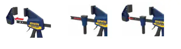 IRWIN 1964750 One-Handed Bar Clamp - FIg8