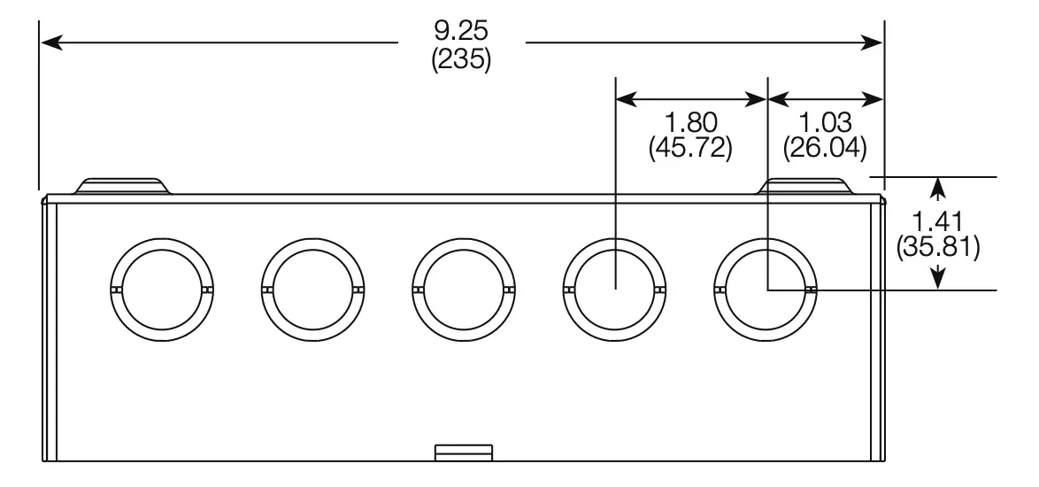 Mechanical Dimensions