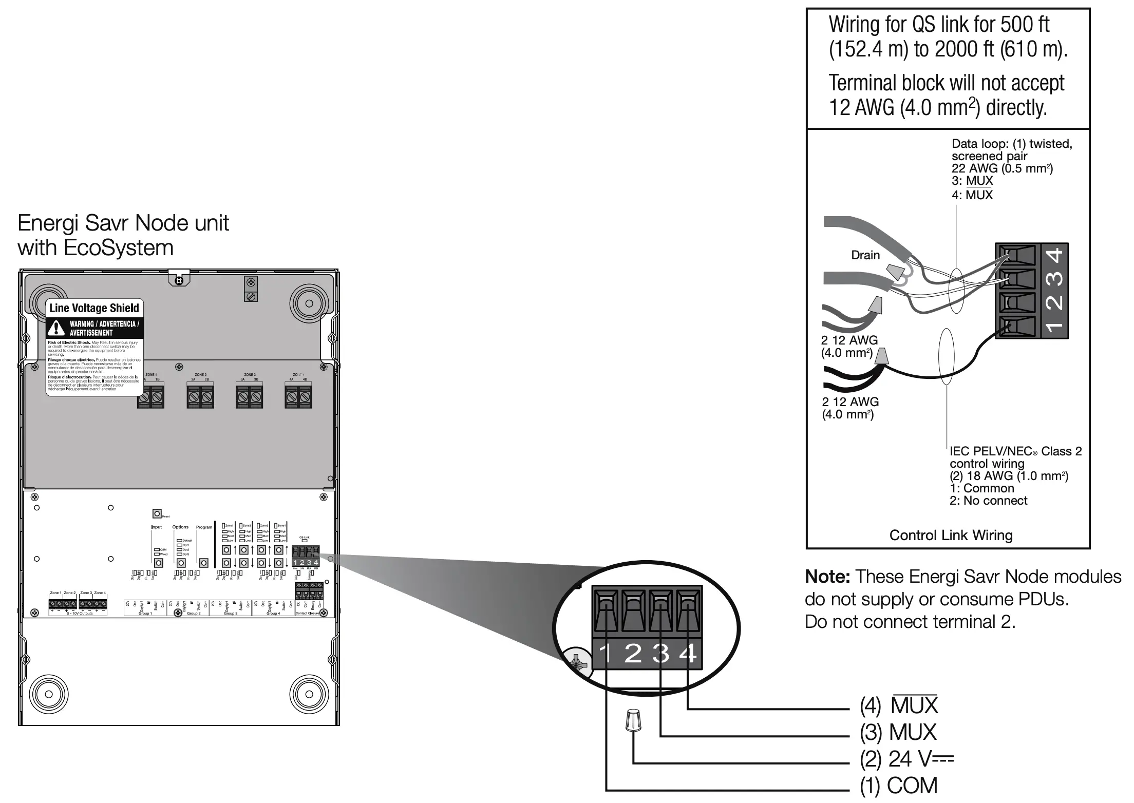 QS Link Wiring Continued