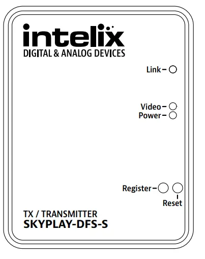 Intelix SKYPLAY-DFS-S-1