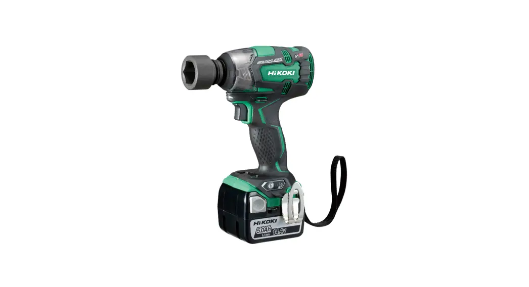 Hikoki Wr 14dbdl2 Brushless Impact Wrench Instruction Manual