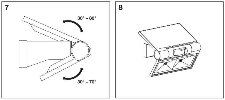 LEDVANCE 4058075576636 Endura Flood Solar Double-FIG6
