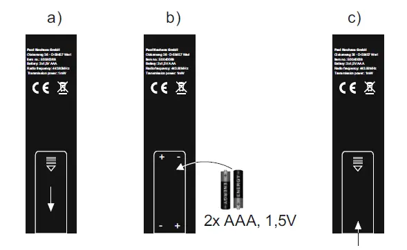 Paul Neuhaus 835793 PURE LINES LED ceiling light anthracite frame 110x30cm 5