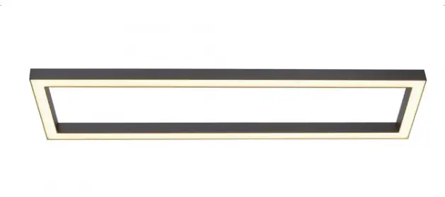 Paul Neuhaus 835793 Pure Lines Led Ceiling Light Anthracite Frame 110x30cm Instructions Paul Neuhaus 835793 Pure Lines Led Ceiling Light Anthracite Frame 110x30cm Instructions
