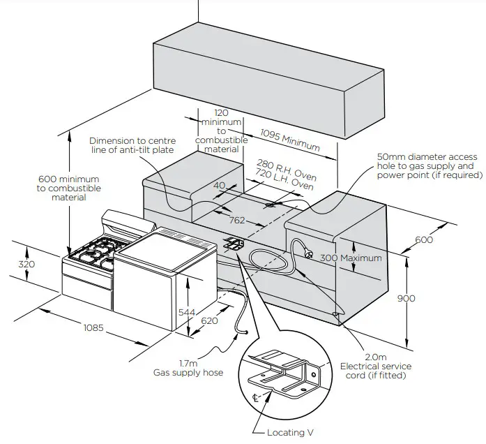 Westinghouse Elevated Cooking Appliances - ELEVATED COO