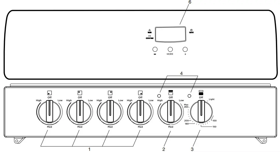 Westinghouse Elevated Cooking Appliances - ELEVATED COOKER2