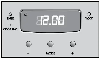 Westinghouse Elevated Cooking Appliances - TIMER 2